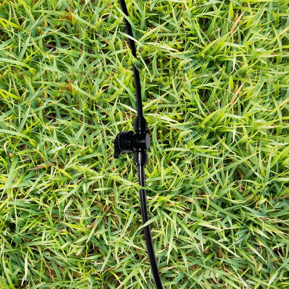 10 Pack Quick Connect 1/4" Drip 10PCS Irrigation Shut Off Valve