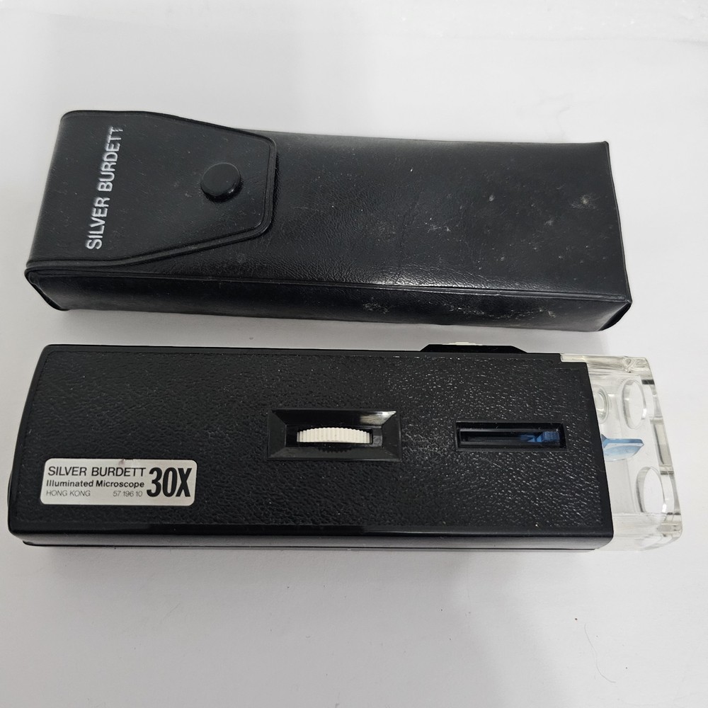 Silver Burdett Ginn Illuminated 30X Microscope