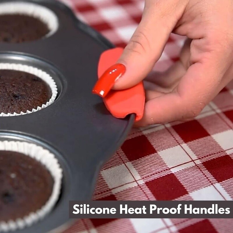 15-Piece Nonstick Bakeware Set Includes Muffin Pan Cake Pan Cookie Sheets New