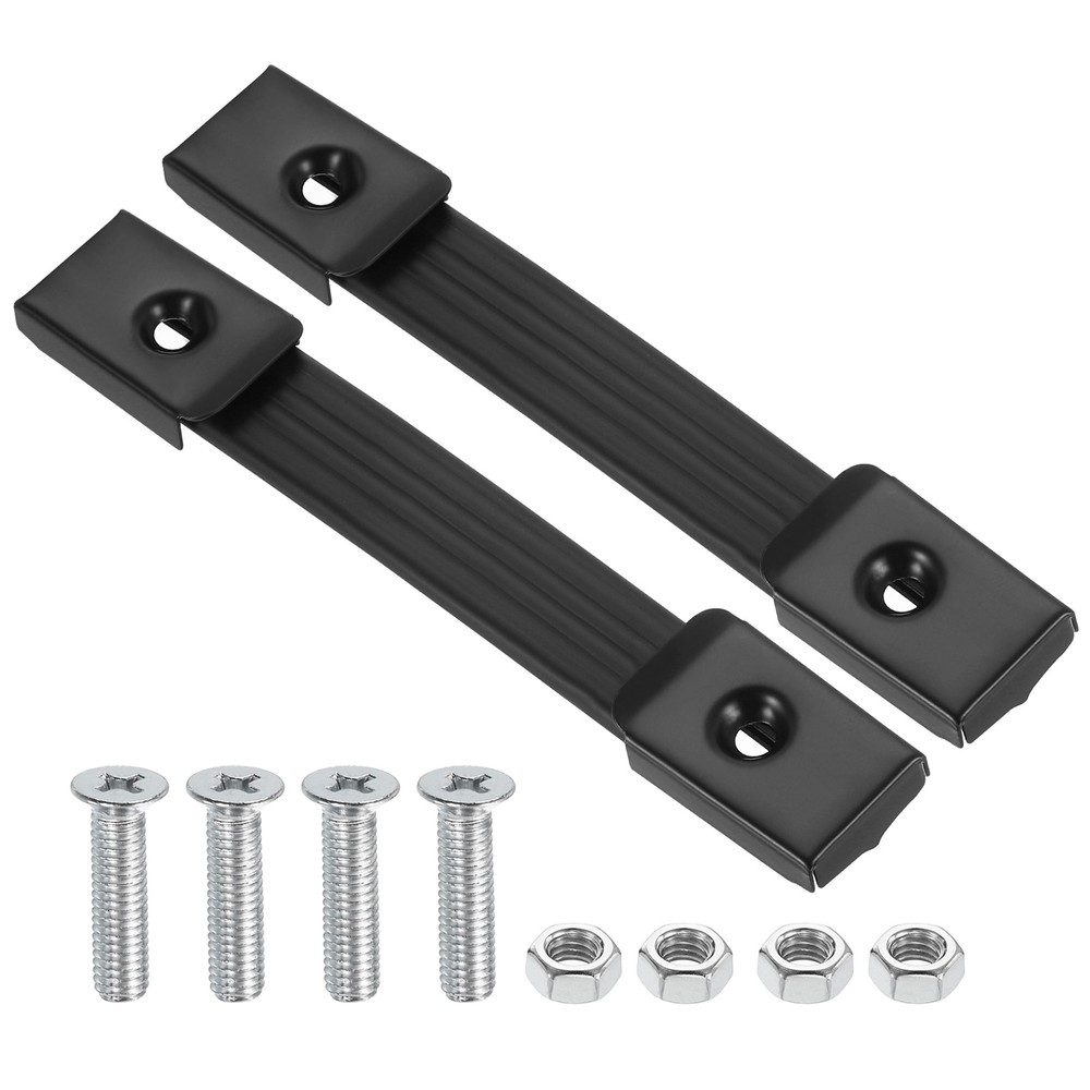 2 Pieces 6.3 Inches Speaker Cabinet Strap Handles, Pull for Speaker Case, Black