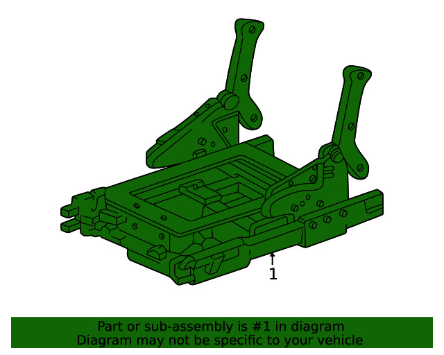 Genuine GM Adjuster Assembly 88993283