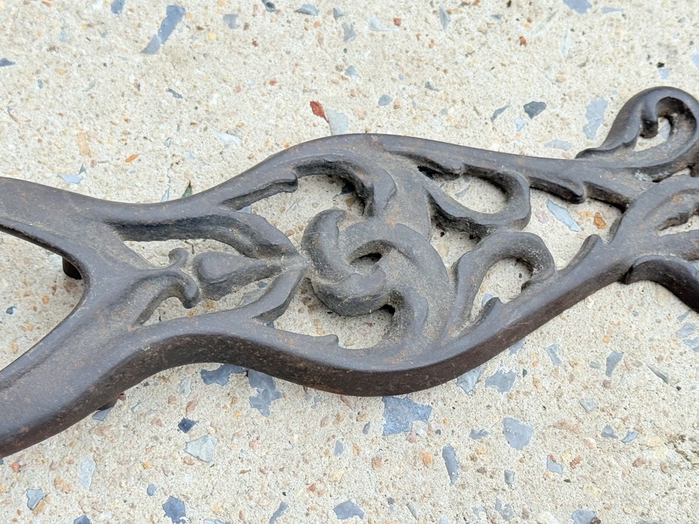 Antique Original Cast Iron Boot Jack