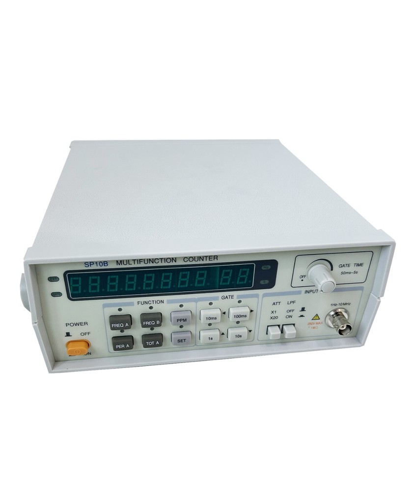 Lab Frequency Periodicity Counter Multi-function Counter PPM with 100MHz～2.5GHz