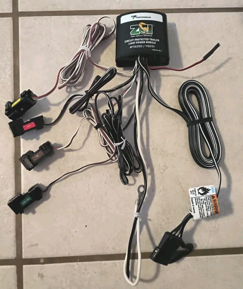 Tekonsha Modulite ZCI Zero Contact Interface #119251