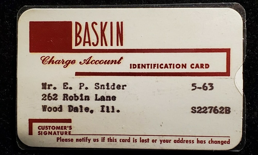 Baskin 1963  cc812 Paper