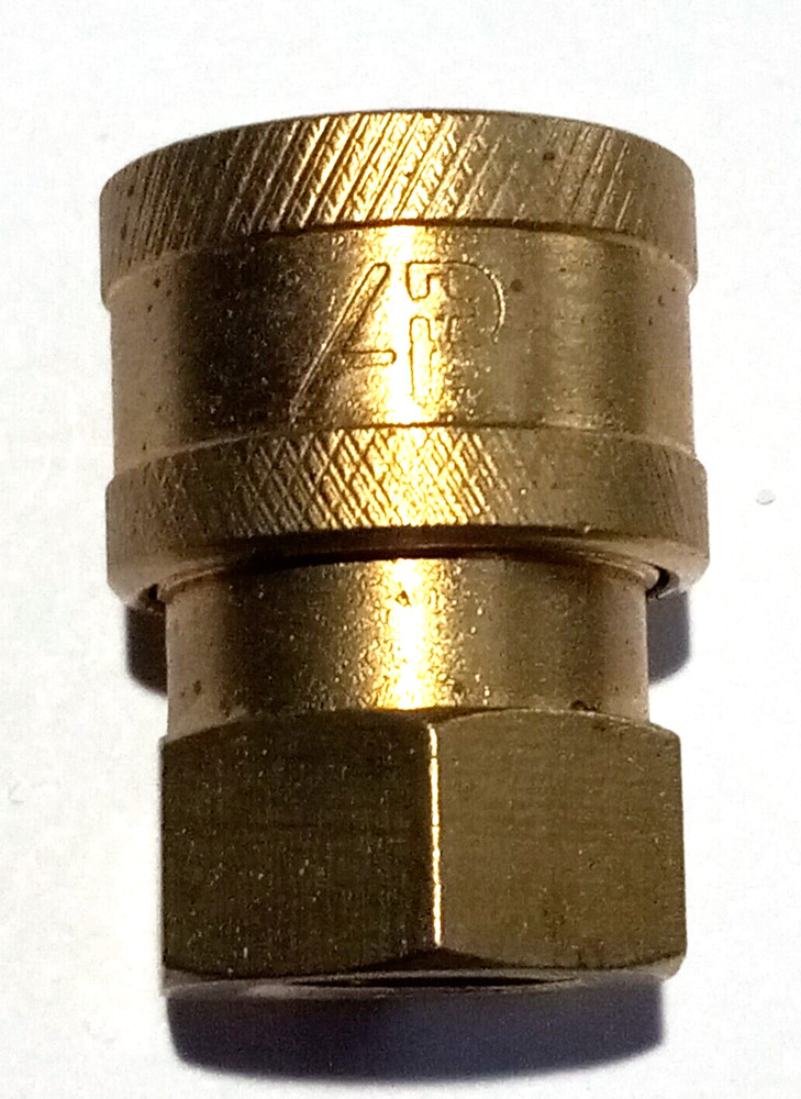 A+   1/4 Quick Connect Coupler Pressure Washer  3600 PSI Solid Brass - Quality