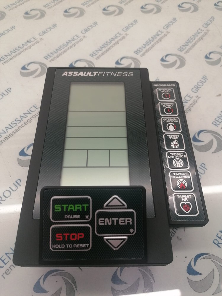 Assault Panel air bike 23-AS-014-A2 Panel operator air bike console NEW !!!