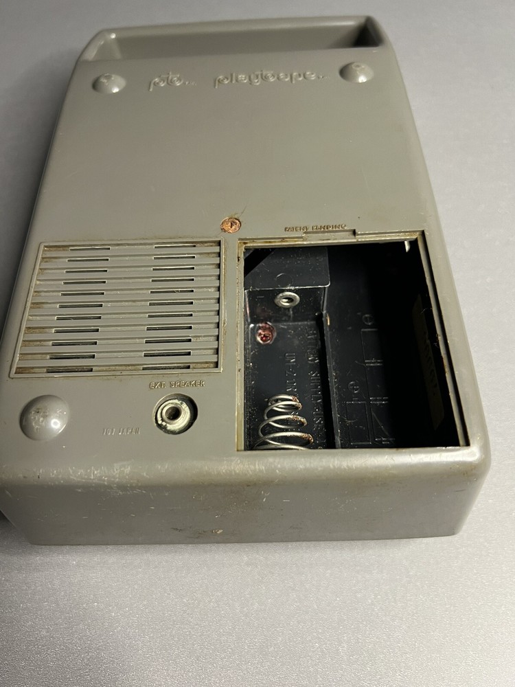 Playtape 1200 Mini Tape Player Untested