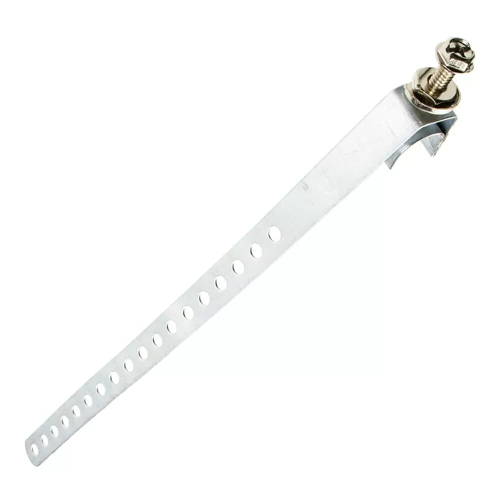 10'' Galvanized Steel Ground-Strap