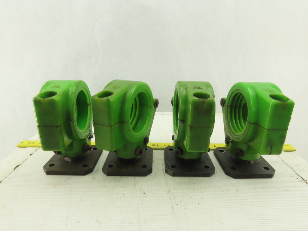 Leoni CIA PA80FA Robotic Cable Management Split Cable Loom Clamp 3"