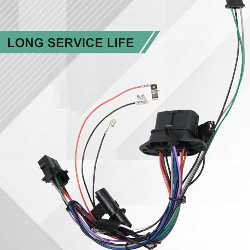 Headlight Wire Harness with Socket Fits for Mazda 6 2012 2013 2014 2015 2016