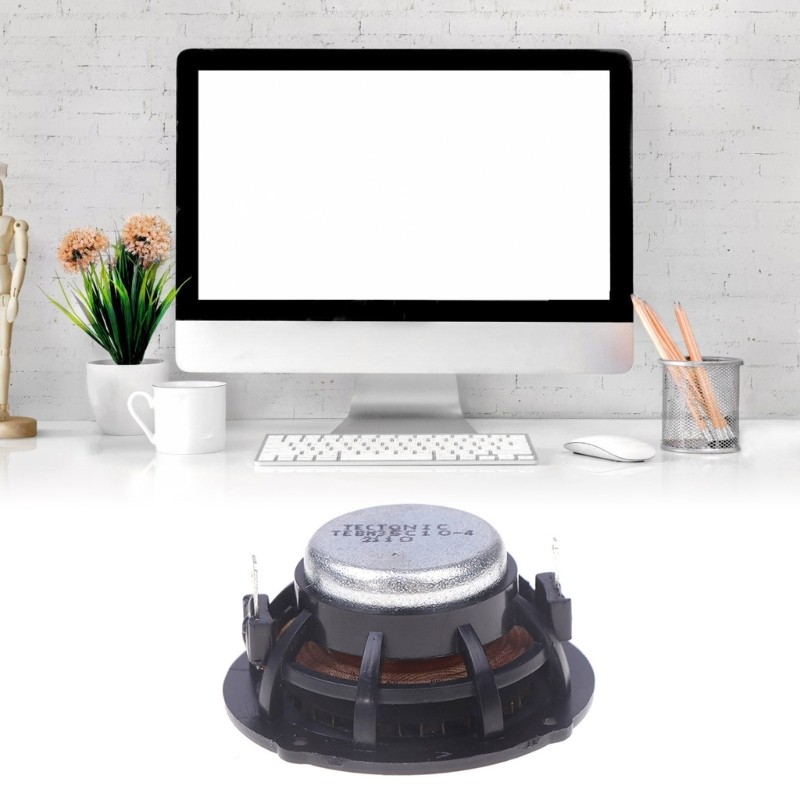 Tight 2 Inch Flat Panel Speaker 24mm Height High Sensitivity For Desktop Systems