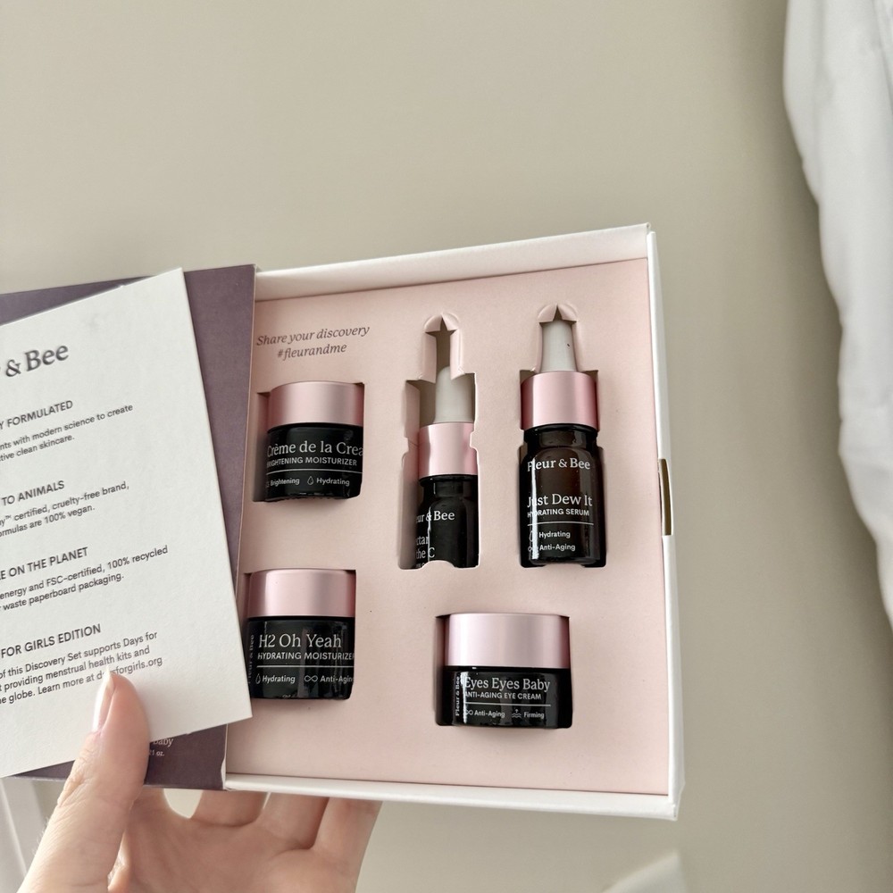 Fleur & Bee Discovery Set