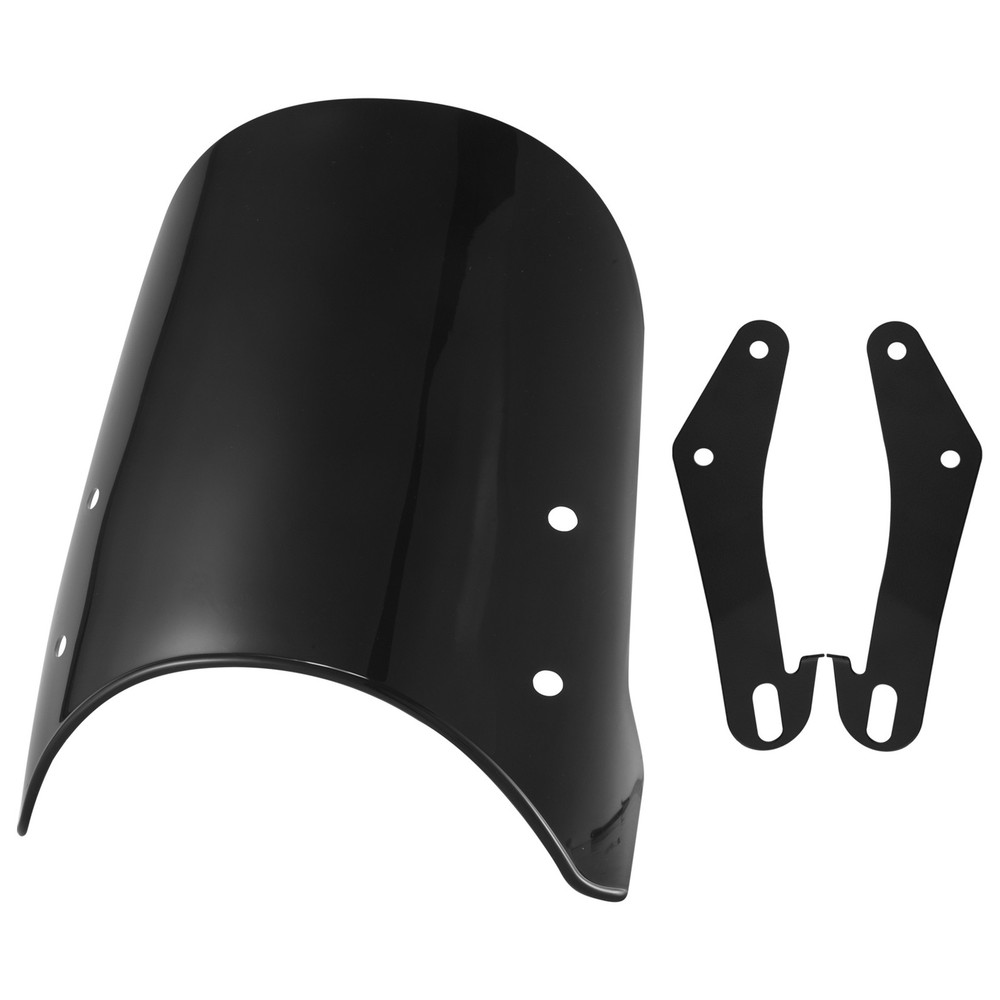 Airflow Adjustable Universal Motorcycle Headlight Windshield Windscreen6300