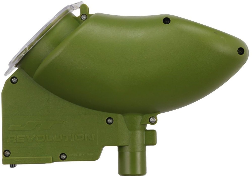 JT Revolution Paintball Loader - Olive