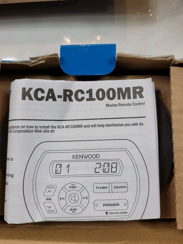 KENWOOD remote KCA RC100MR