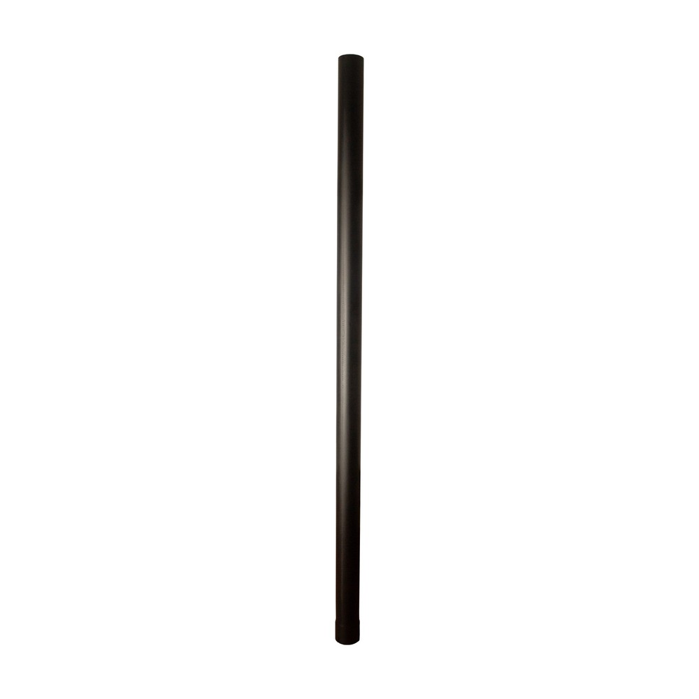 Exhaust Stack Pipe Replacement for UNIVERSAL - 4" x 96", Straight Black