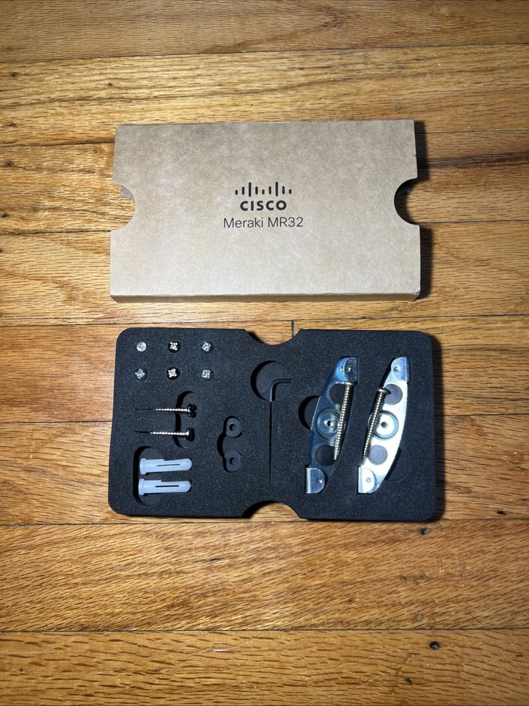 Cisco Meraki MR32 Access Point Hardware Mounting Kit