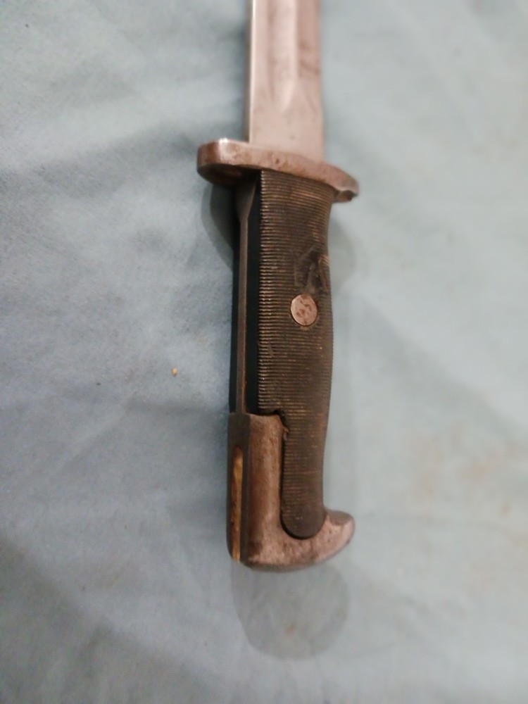 Unknown Maker Bayonet Knife 11 1/2"