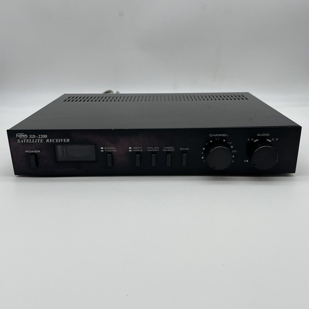 Fujitech SD-2200 Satellite Receiver