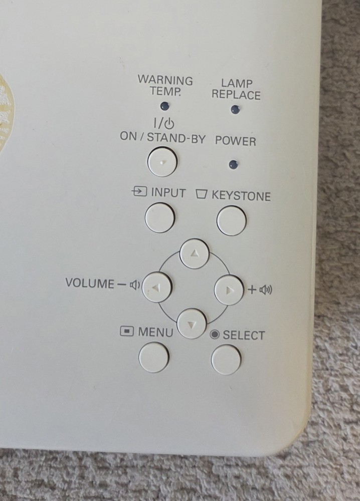 Sanyo xtraX Multiverse Pojector Model PLC-XU75 TESTED WORKS