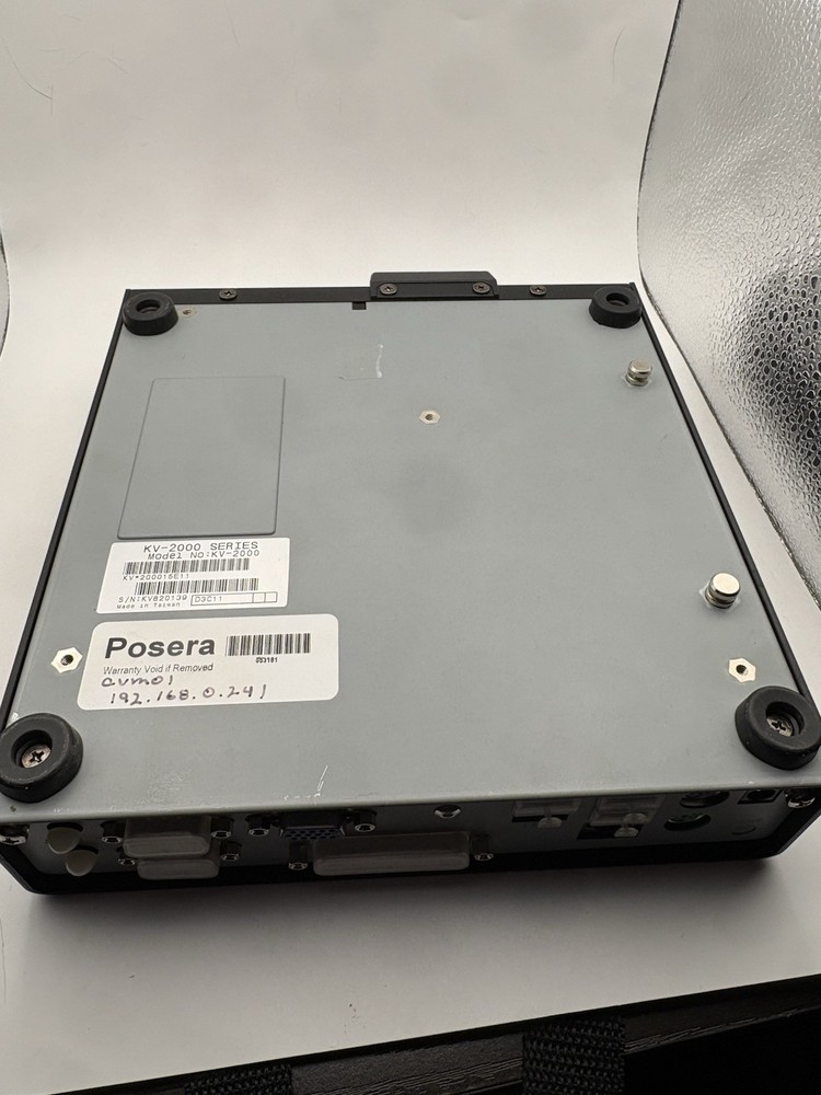 Posiflex KV-2000 Kitchen Video System KDS Controller Windows CE - Restaurant POS