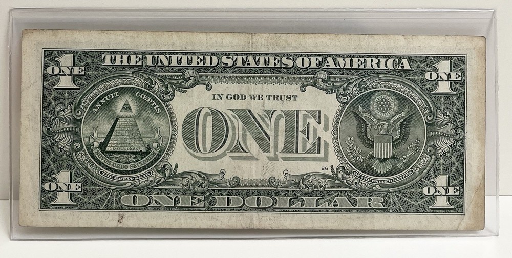 $1 2013 B Duplicate FW Star Note B07307278