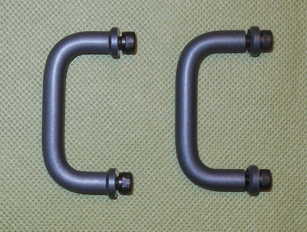 Vintage Carver 2" Audio Rack Handles (2D)