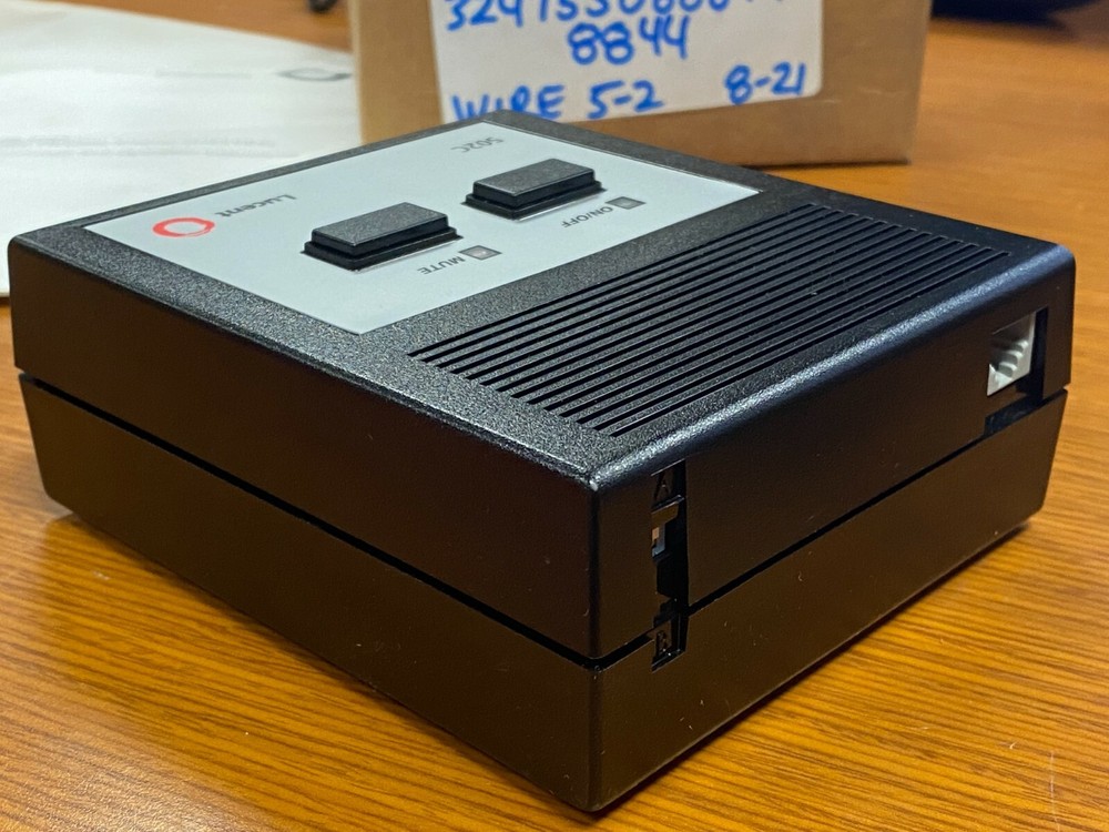 😉 NEW LUCENT TECHNOLOGIES 502C HEADSET ADAPTER 105 752 042