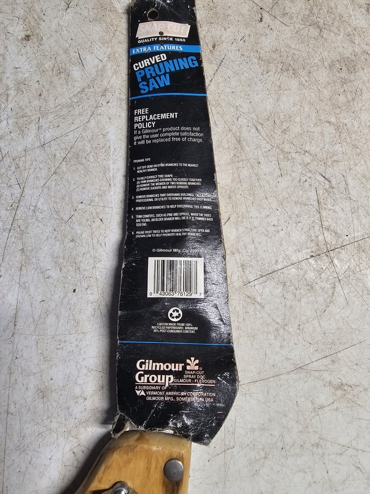 Snap CUT Curved Pruning Saw