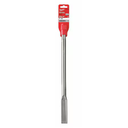 Milwaukee Tool 48-62-4252 Sds-Max Sledge 1" X 16" Flat Chisel