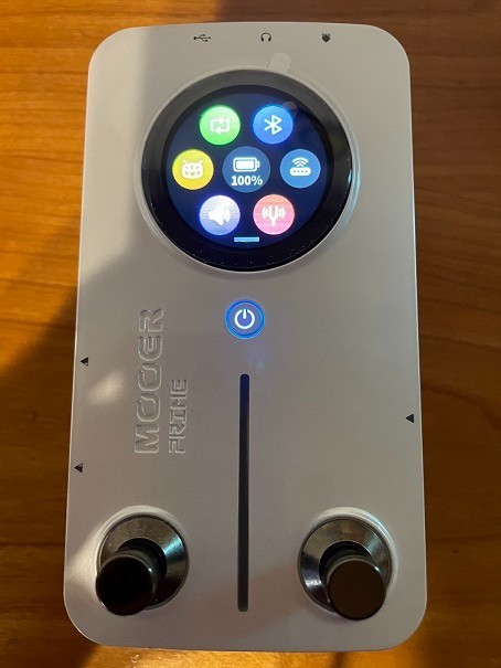 MOOER PRIME M2 MULTI EFFECTS PROCESSOR