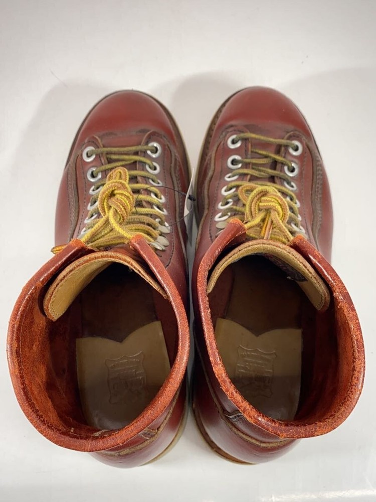 Lone Wolf Boots Lace Up Boots/7.5/1516 3546