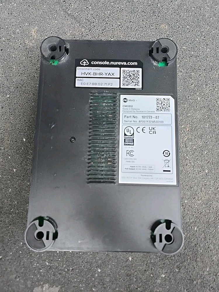 NUREVA CMOD2 Connect Module 2 101773-09 MODULE ONLY