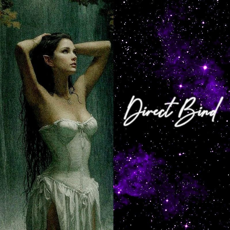 Ancient Female Water Nymph, Living Entity, Direct Bind