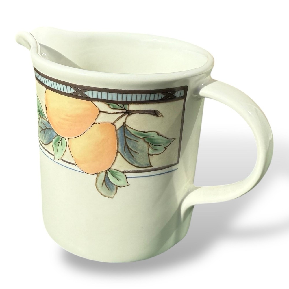 Mikasa Garden Harvest Creamer 8 Oz
