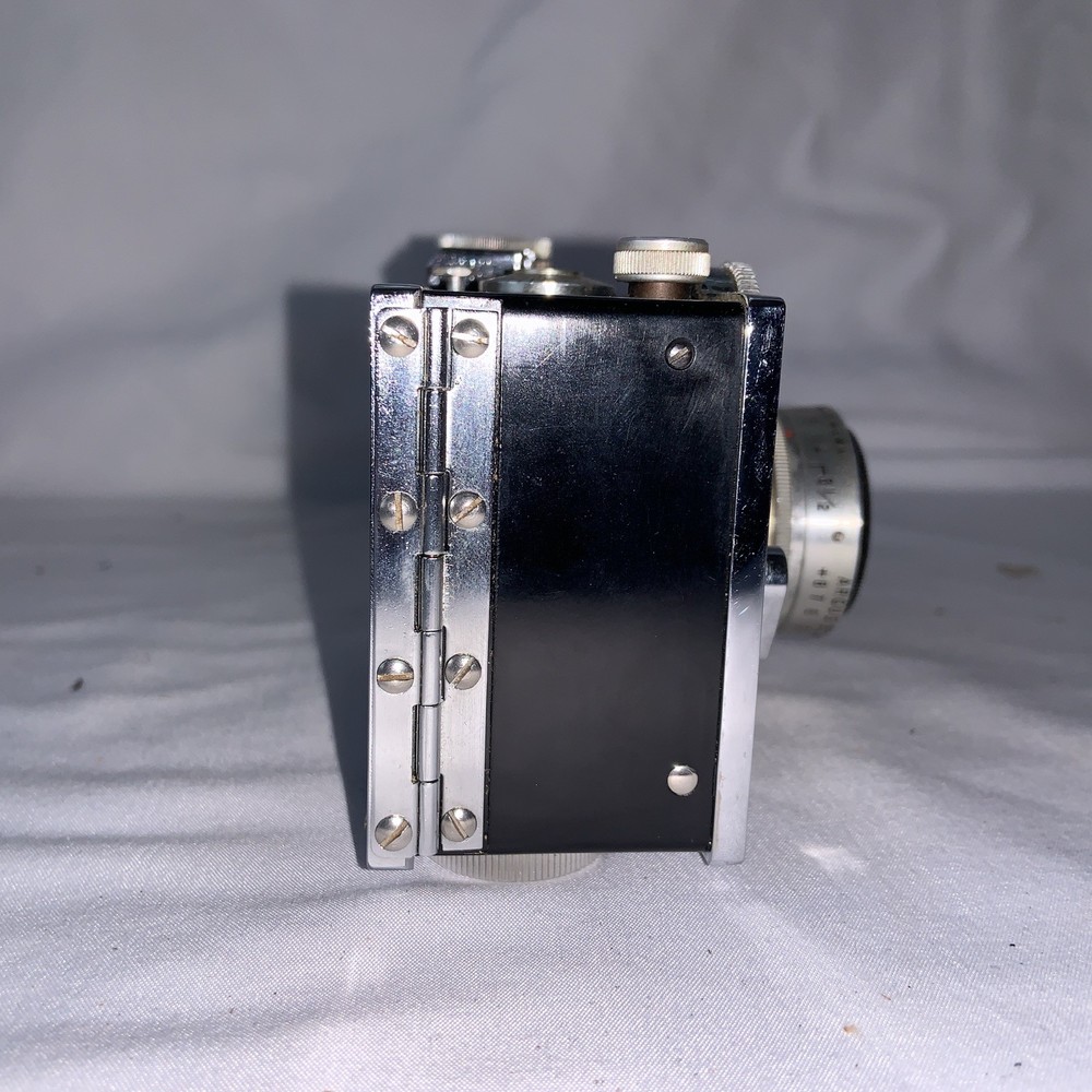 Argus Match-Matic Tan C3 Rangefinder w/ LC3 Meter & Leather Case