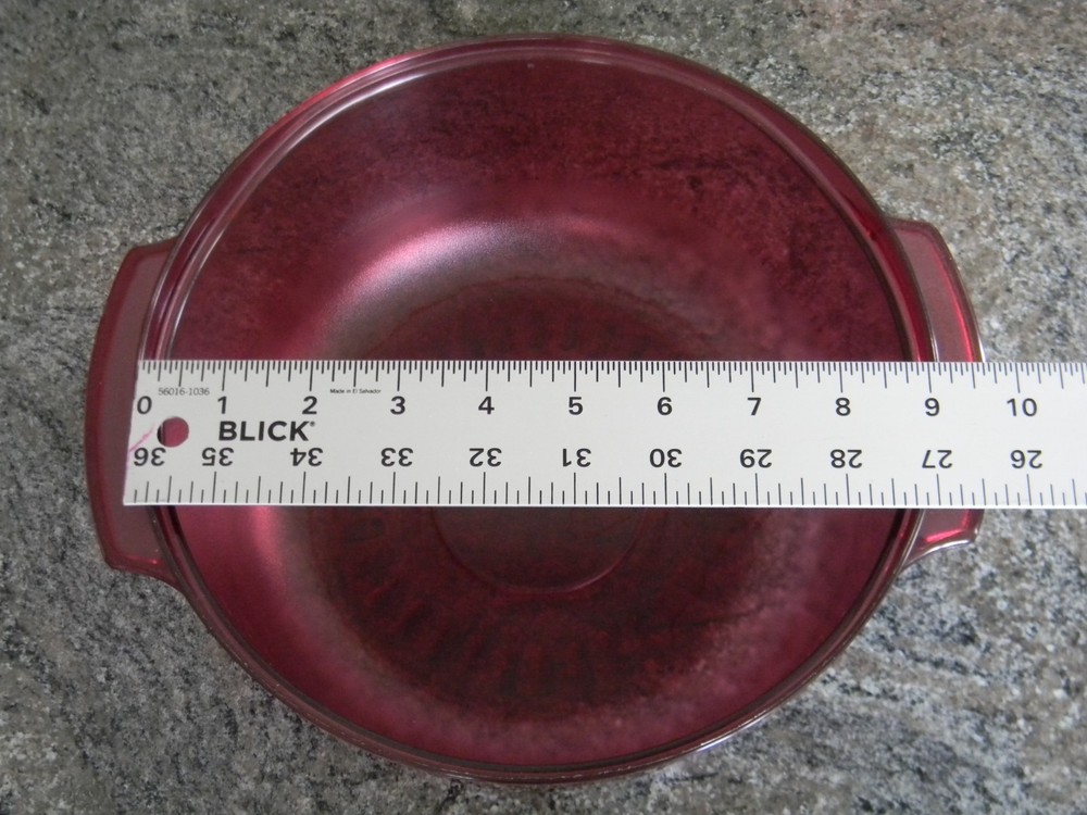 Vintage 4 Piece Tupperware 3 QT Stackable Cooker Microwave Steamer Cranberry