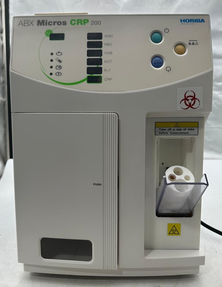 ABX Micros CRP 200 Hematology Analyzer