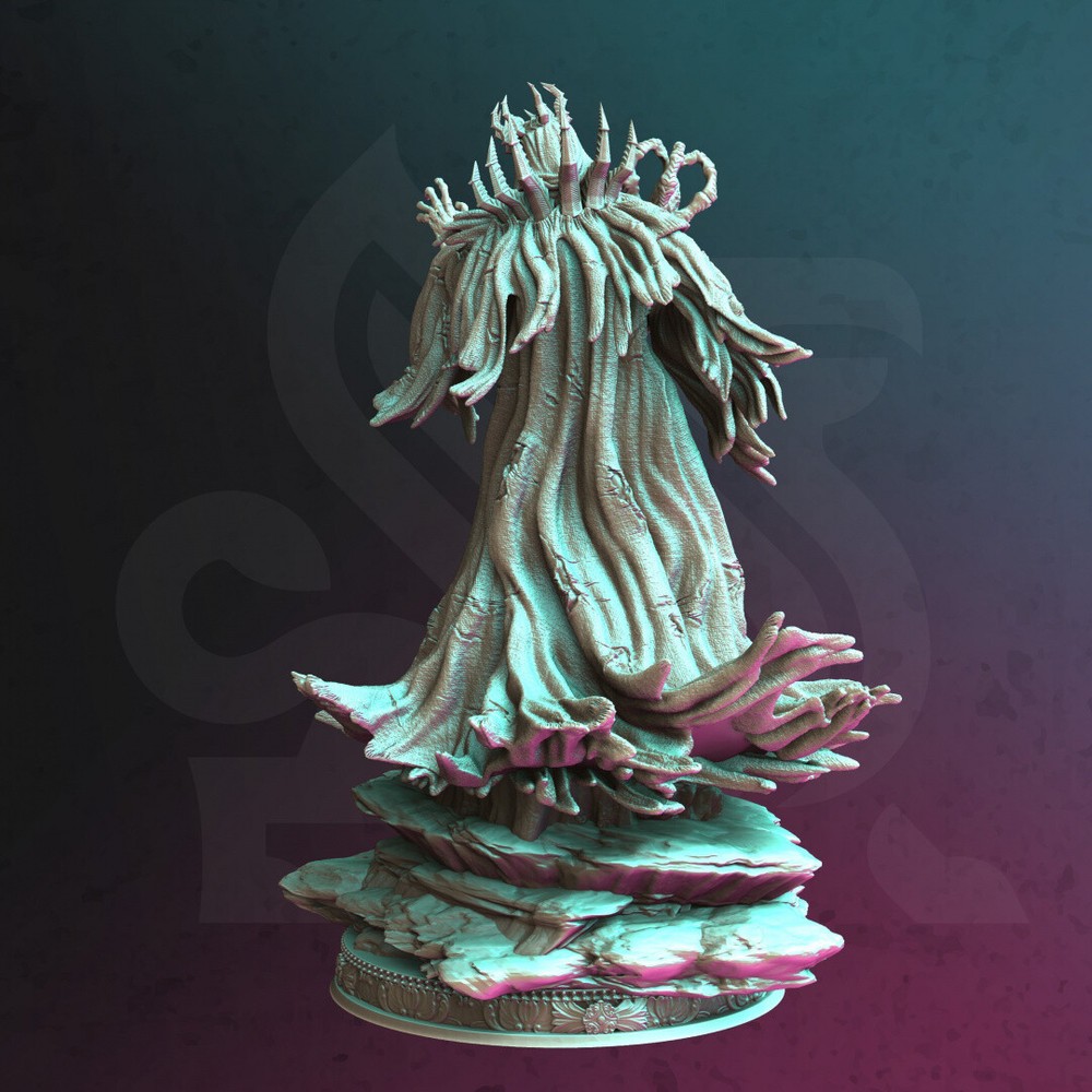 Kelathar Ancient Lich Wizard Sorcerer Warlock Miniature | D&D DnD |