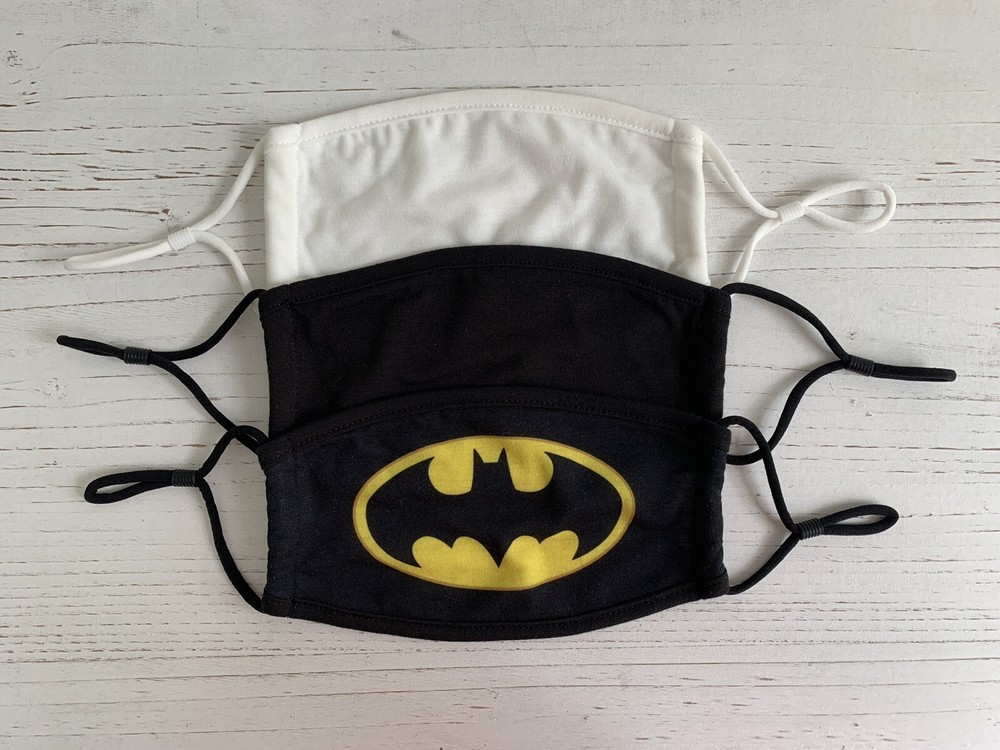 Batman Adjustable Mask Set