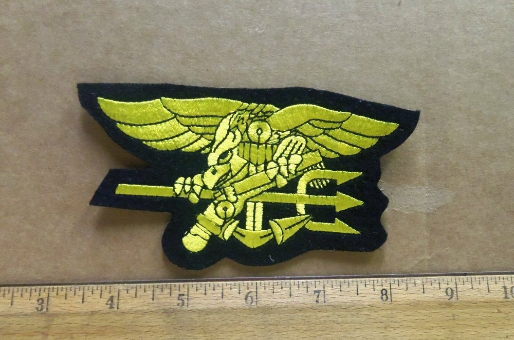 US Navy Seals Badge Embroidered Patch