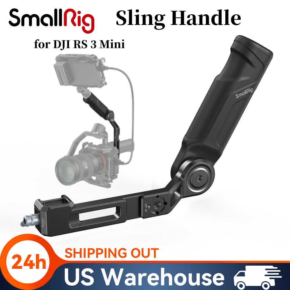 SmallRig RS 3 Mini Adjustable Handle Sling Handgrip for DJI RS 3 Mini Gimbal