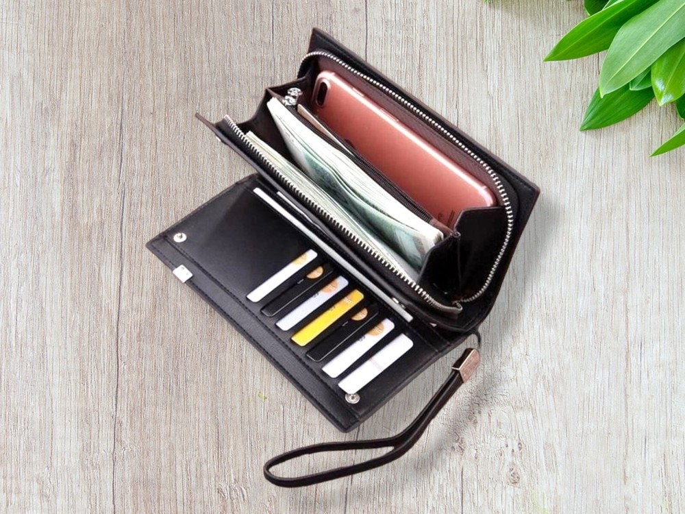 DIGITAL VECTOR FILE, leather wallet - #28