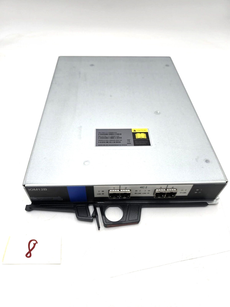 Netapp 111-04850 / 111-04850+A3/ 111-05057+A0 DS460C IOM12B Controller