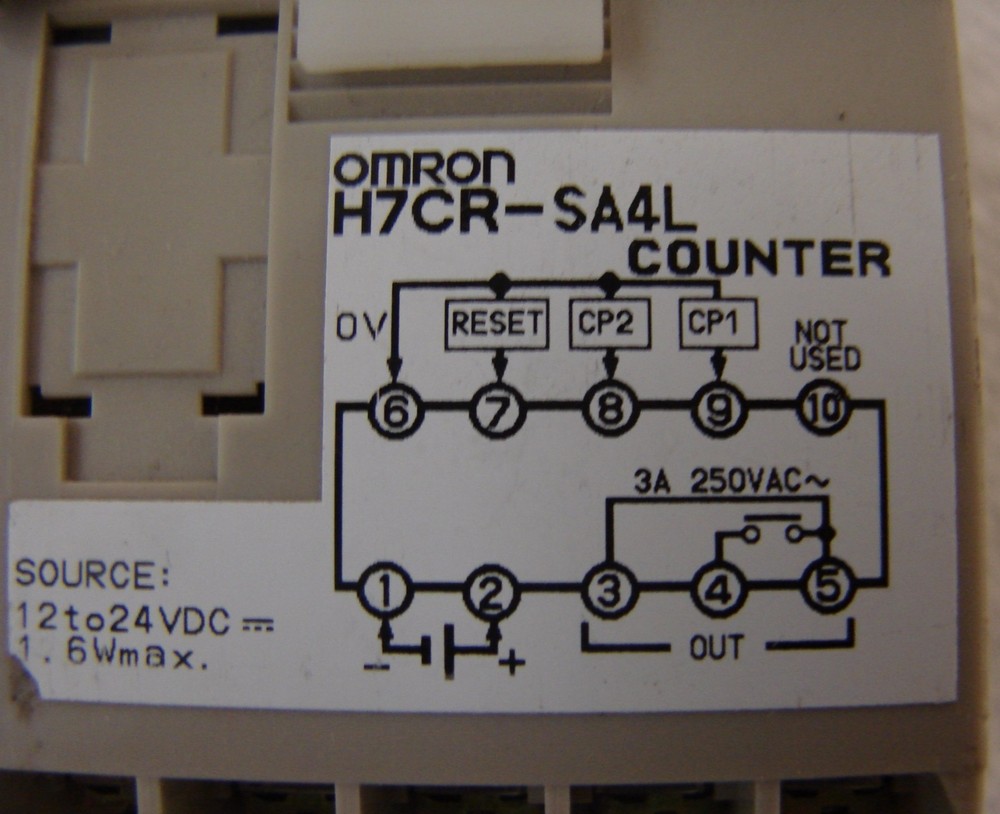 Omron H7CRSA4L Counter