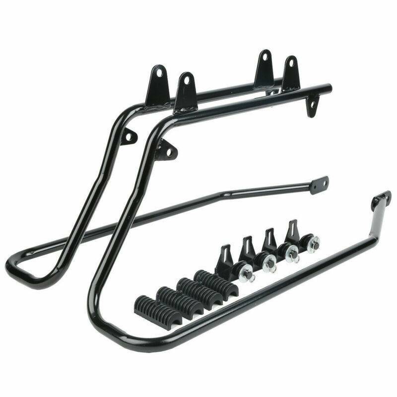 Hard Saddlebag Speaker Lid Conversion Bracket Fit For Harley Softail 1986-2017