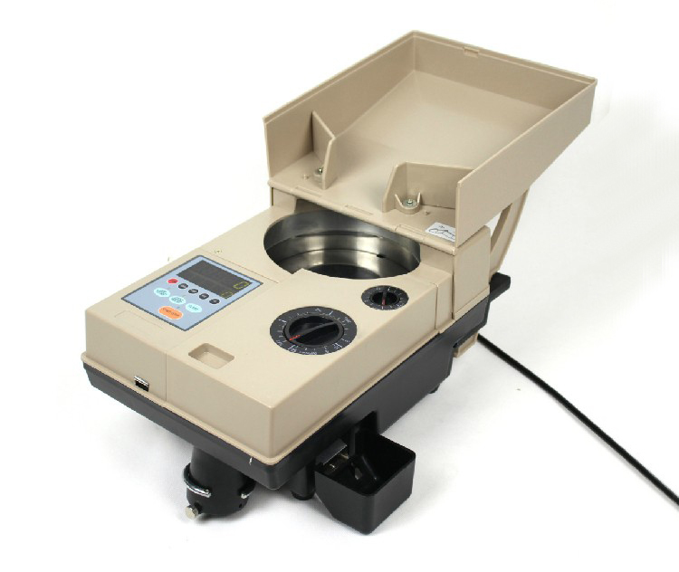 Electronic Automatic Coin Sorter Coin Counter Coin Counting machine 110V