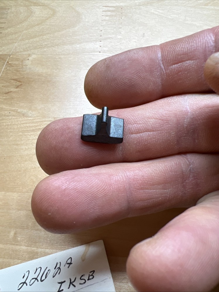 Winchester Model 39A .22 rifle Front Sight
