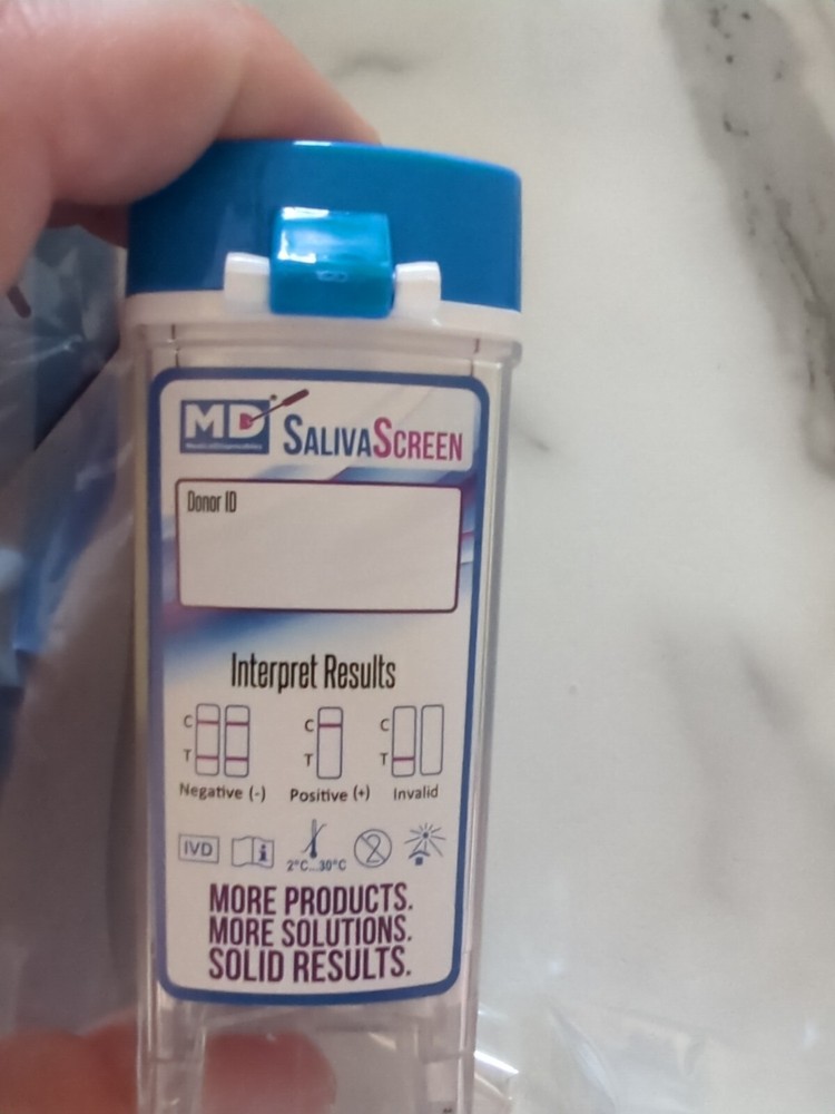 MD Saliva Screen 10 Panel Oral Drug Test New